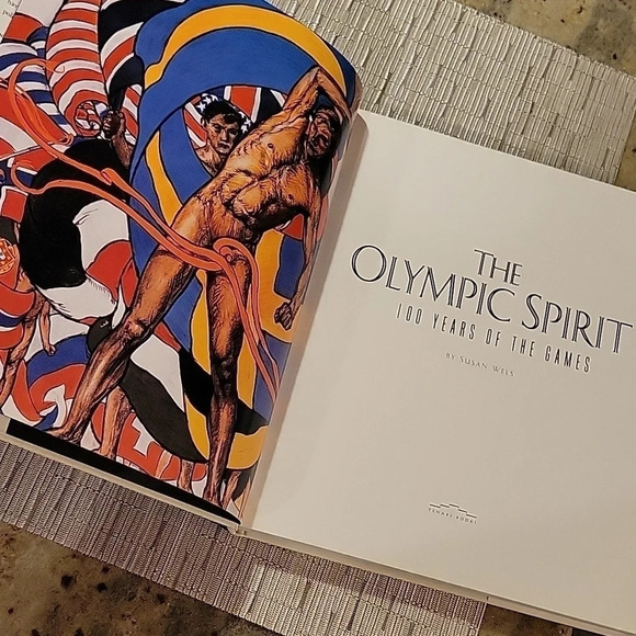 𝅺the Olympic Spirit Coffee, coffee table book, oversized - Picture 6 of 10